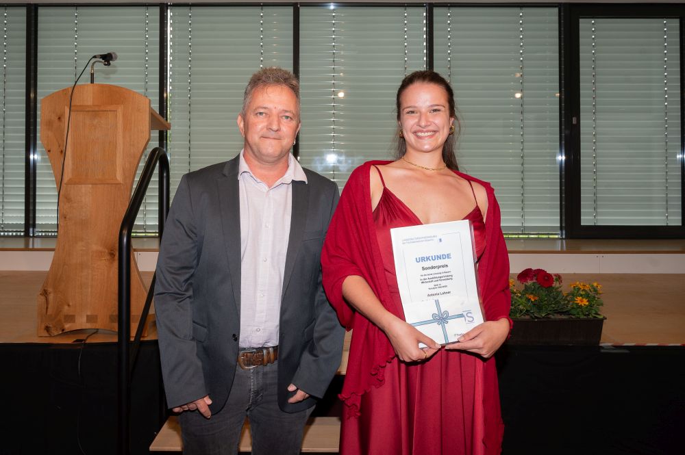 Zeugnisverleihung 2025 LEV