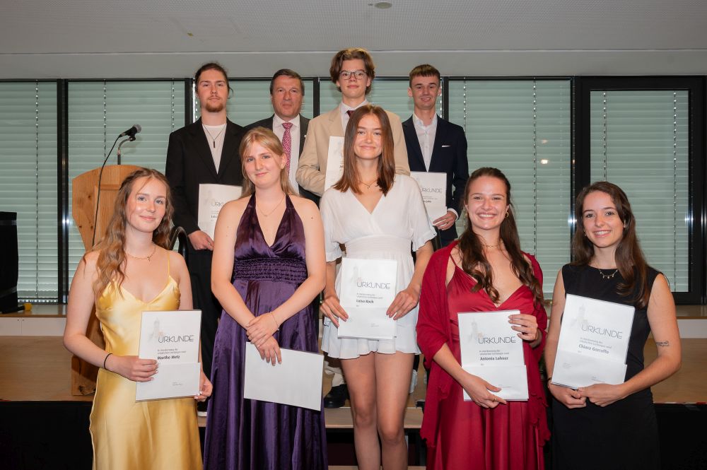 Zeugnisverleihung 2025 Stadt ED