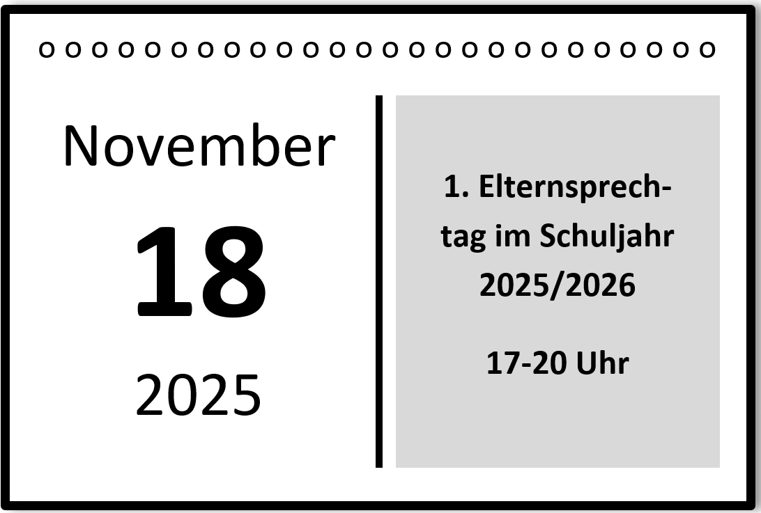 Erster Elternsprechtag 2025/2026