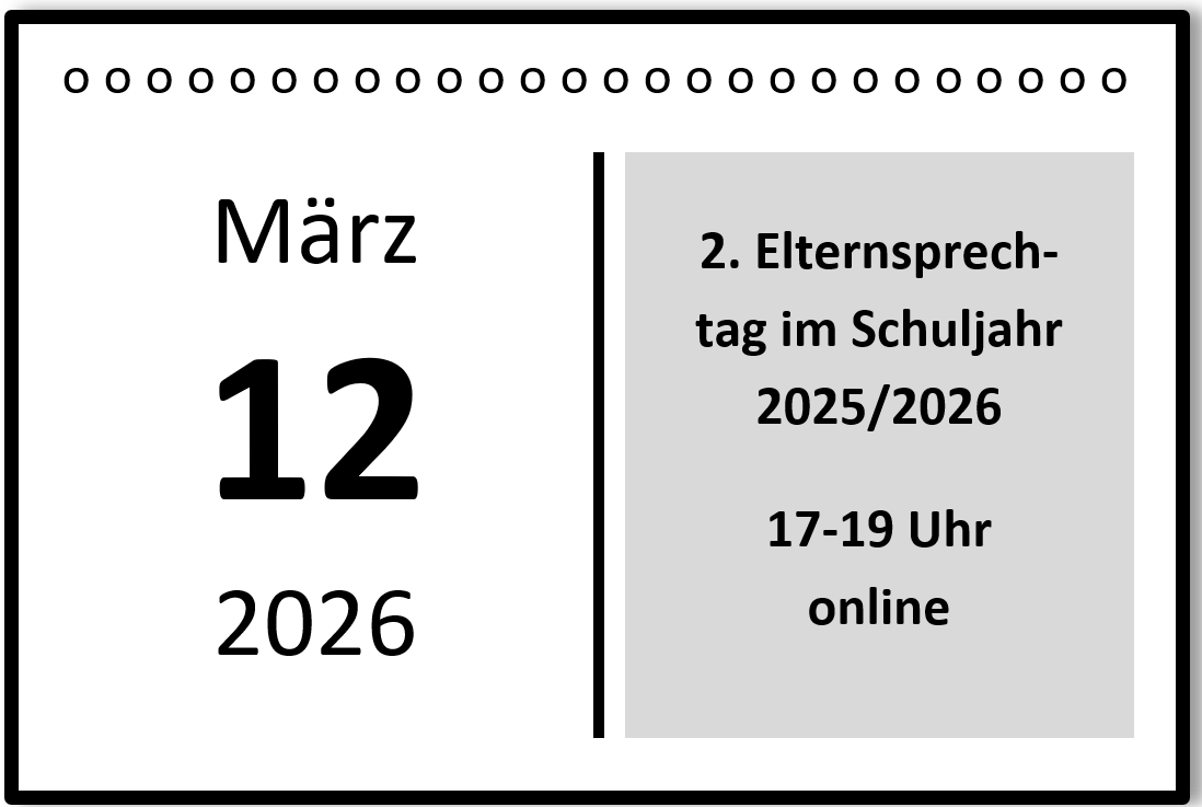 2. Elternsprechtag 2025/2026
