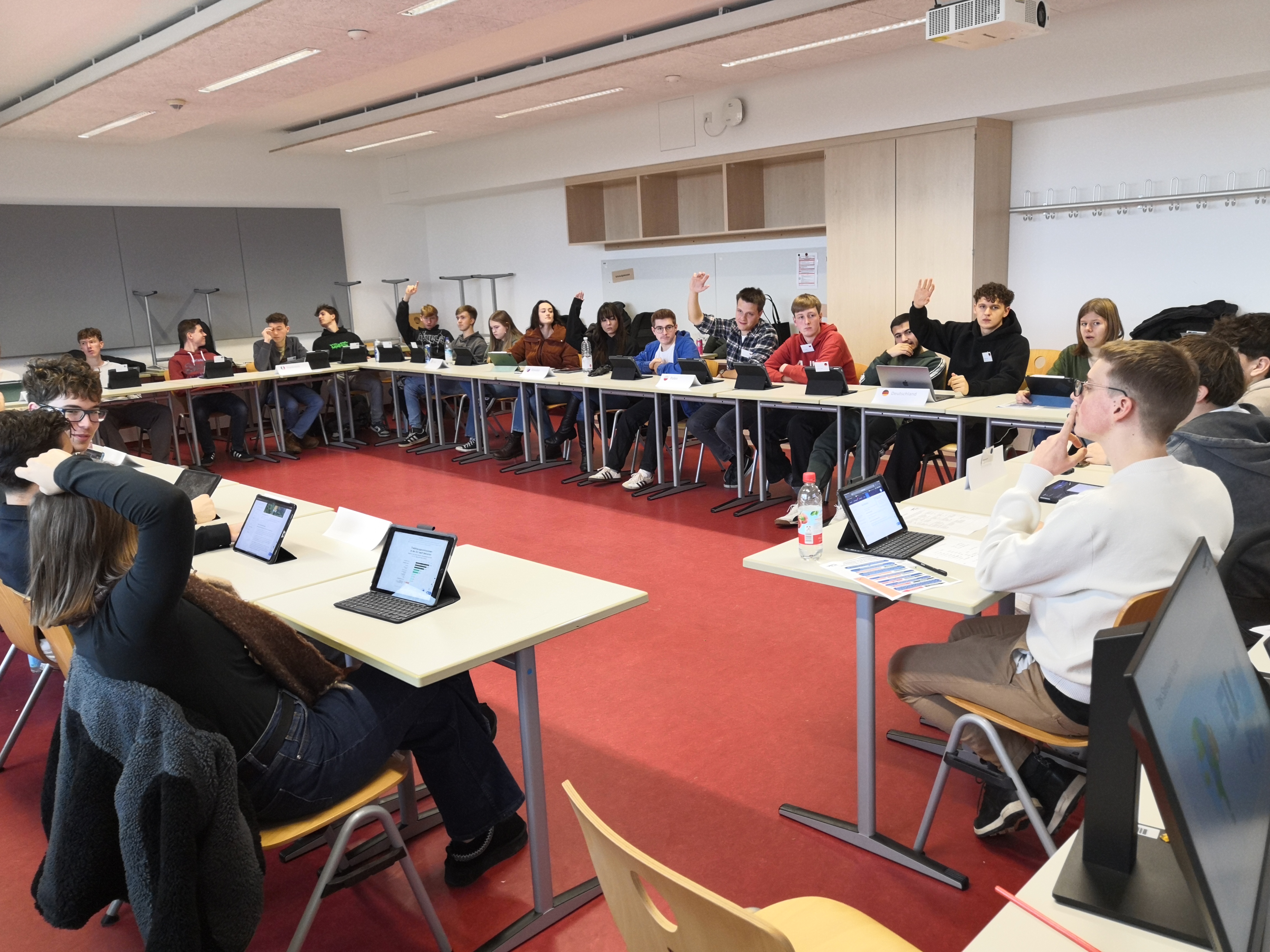 Vortrag Rettungsdienste in der FOSBOS Erding 2025